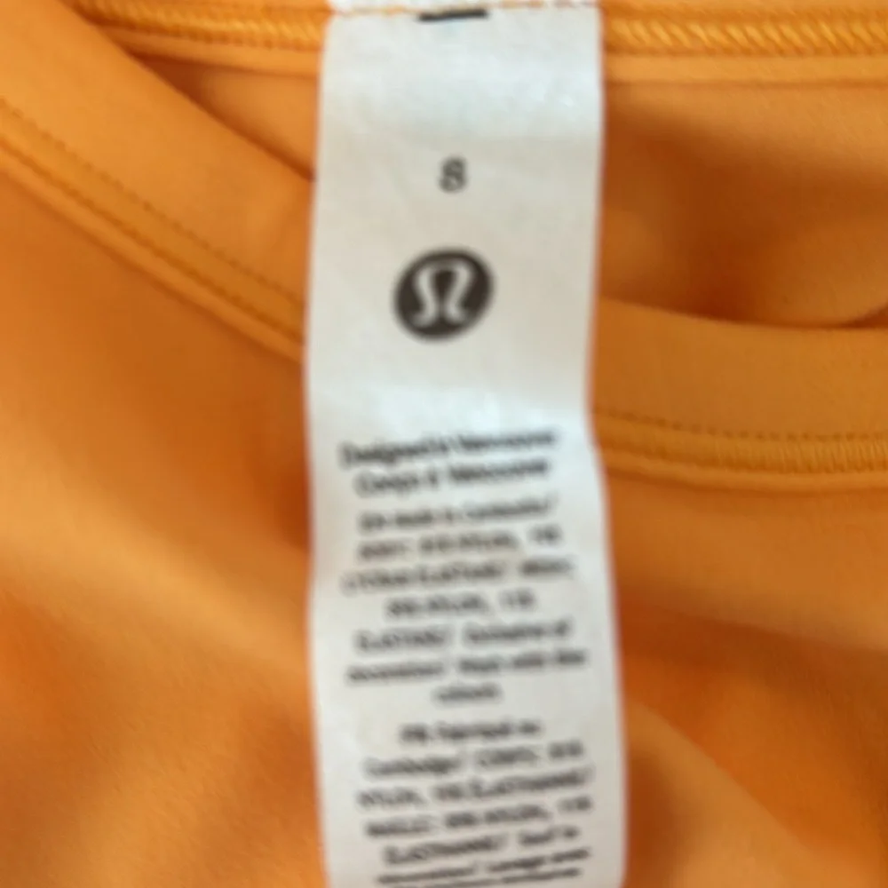 Lululemon Marigold All It Takes Longsleeve Nulu Longsleeve Top NWT - Picture 8 of 11